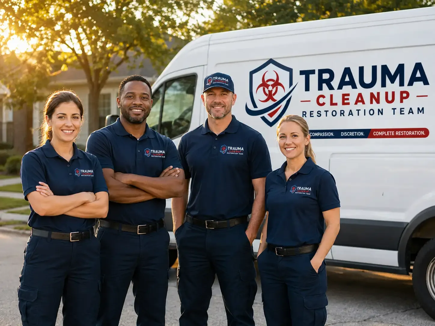 Trauma Cleanup company in Burlington, PA